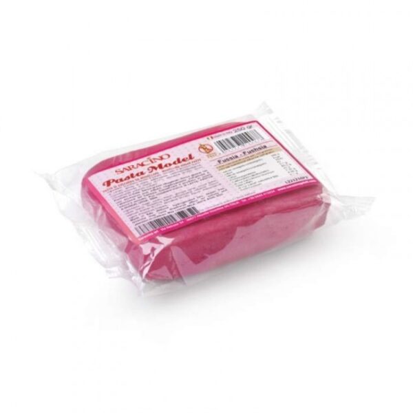 Pasta Di Zucchero Model Fucsia Saracino 1 kg - Intortala