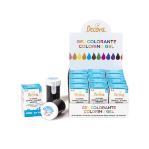 Decora Gel Colorante Ad Uso Alimentare Azzurro – Shop Online