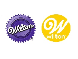 logo wilton cake design