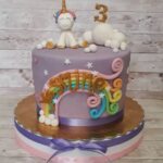 Torta Finta Unicorno - Intortala