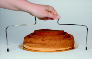 taglia torta in acciaio