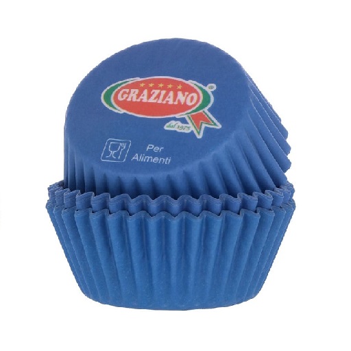 Pirottini azzurro per Cupcake - Intortala
