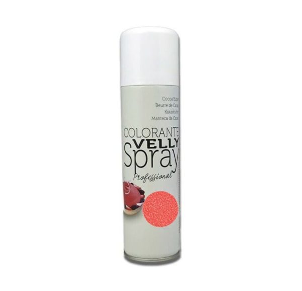 VELVET SPRAY Colorante effetto velluto 250ml fucsia